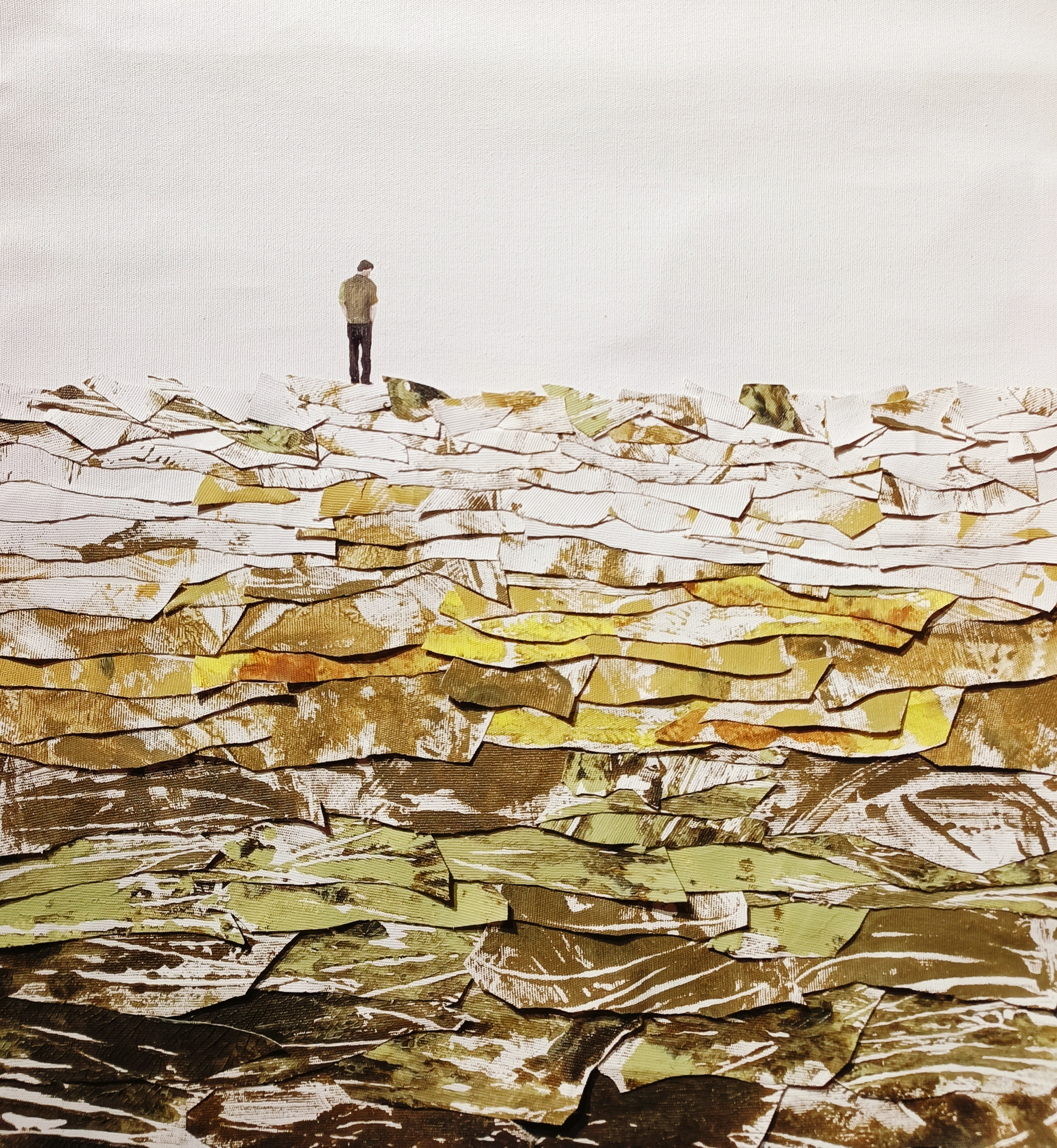 In the nature 2026 Mixed Media on canvas 50 x 50 cm